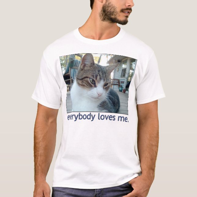 T-shirts todos ama-me (Frente)