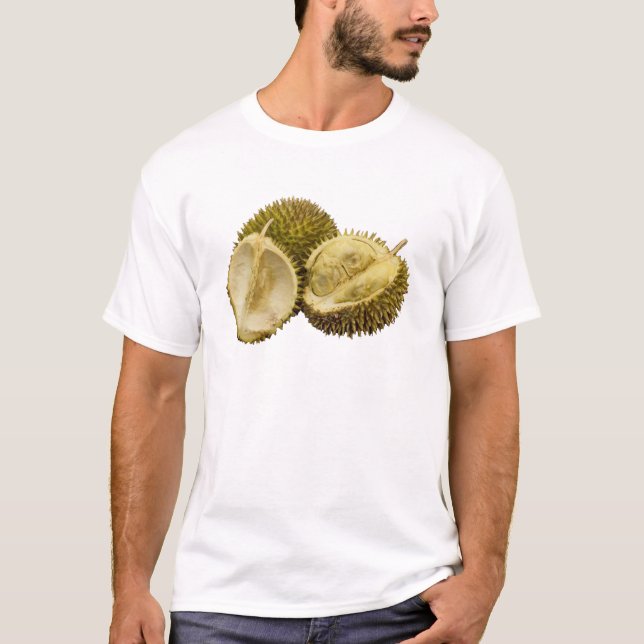 T-shirts Todos ama o durian! (Frente)