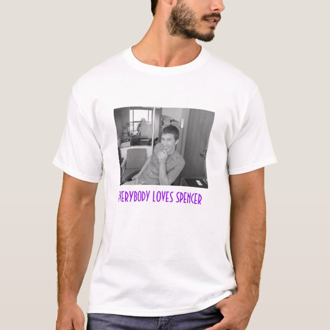 T-shirts Todos ama o spencer (Frente)