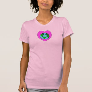 T-shirts Todos amam nosso planeta