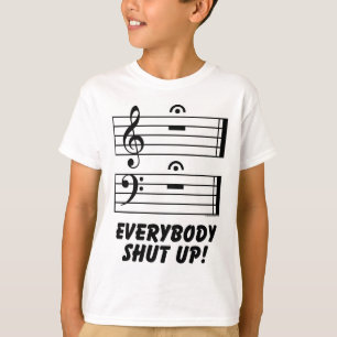 T-shirts Todos fechou acima!