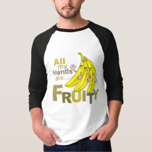 T-shirts Todos meus amigos são frutados
