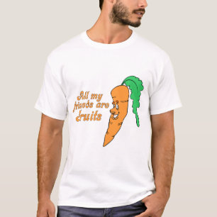 T-shirts Todos os meus amigos são fruta 2