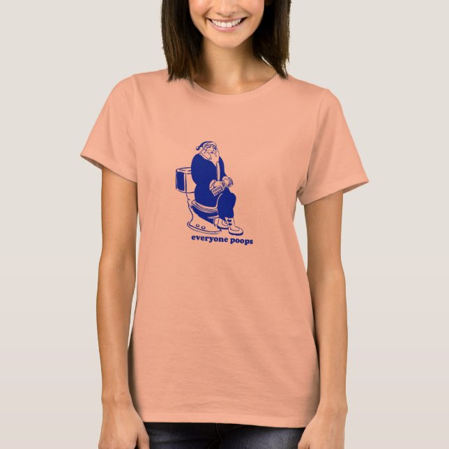 T-shirts Todos Poops (Frente)