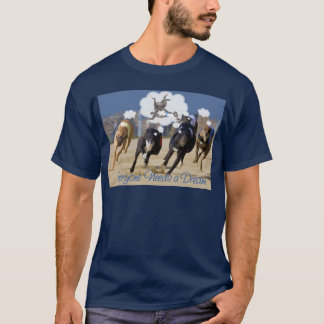 T-shirts Todos precisa um sonho