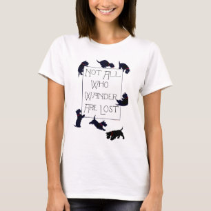 T-shirts Todos que vagueiam... Scotties também!