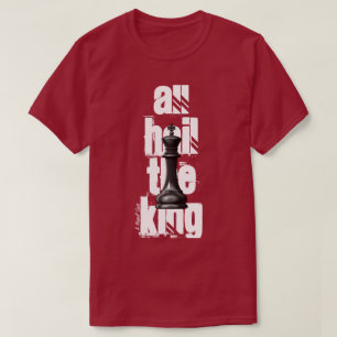 T-shirts Todos Salve O Rei