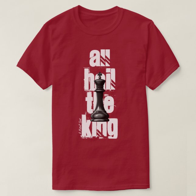 T-shirts Todos Salve O Rei (Frente do Design)