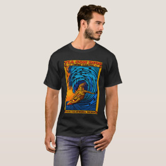 T-SHIRTS TODOS SANTOS QUE SURFA BAJA MÉXICO