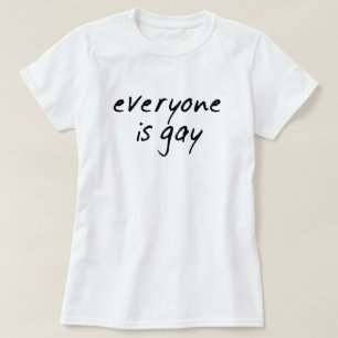 T-SHIRTS TODOS SÃO GAY!