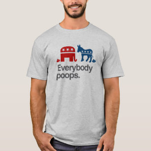 T-SHIRTS TODOS TOMBADILHOS POLÍTICOS