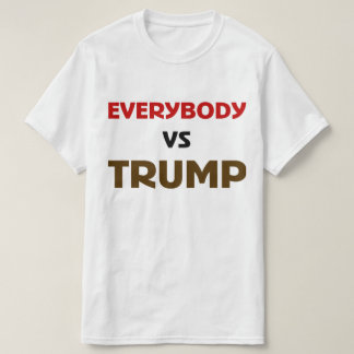 T-shirts Todos VS Trump