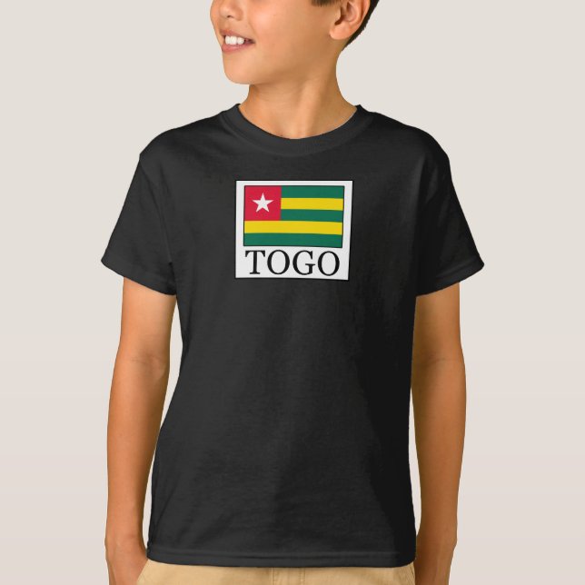 T-shirts Togo (Frente)