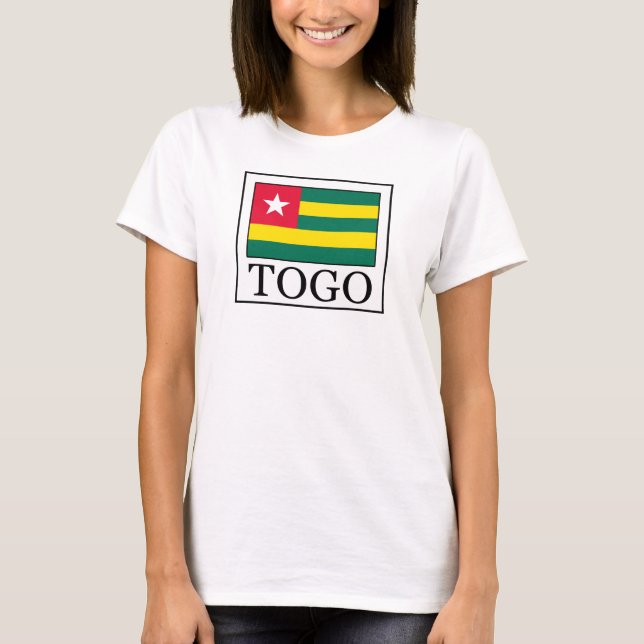 T-shirts Togo (Frente)