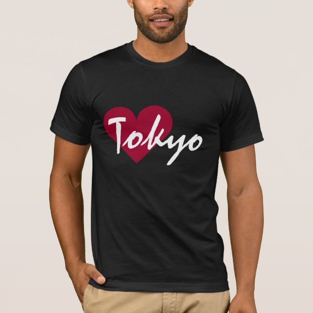 T-shirts Tokyo (Frente)