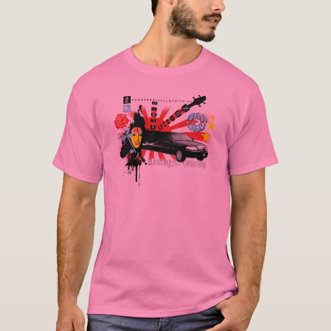 T-SHIRTS TOKYO AUMENTOU 4 (Frente)