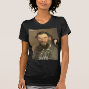 T-shirts Tolstoy "Nietzsche = Estúpido" Oferta De Ofertas C