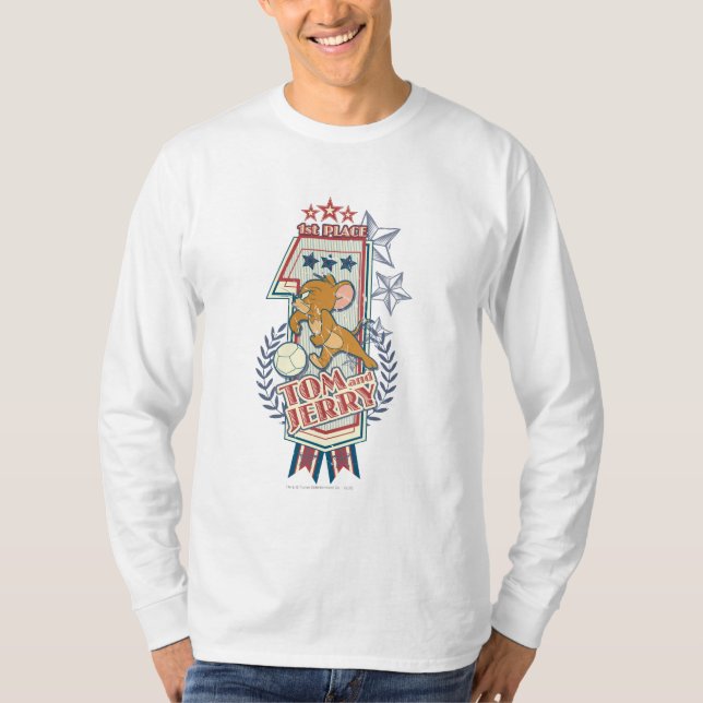 T-shirts Tom e Jerry 1rua Place 2 (Frente)