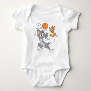 T-shirts Tom e Jerry Basbol 1