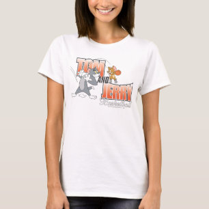 T-shirts Tom e Jerry Basbol 3