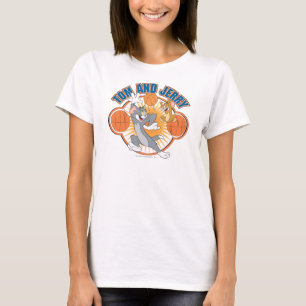 T-shirts Tom e Jerry Basbol 4