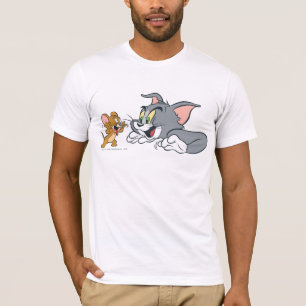 T-shirts Tom e Jerry fazem as caras