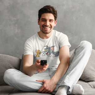 T-shirts Tom e Jerry Fazem Rostos