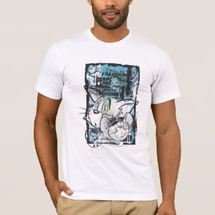 T-shirts Tom e Jerry Grimey