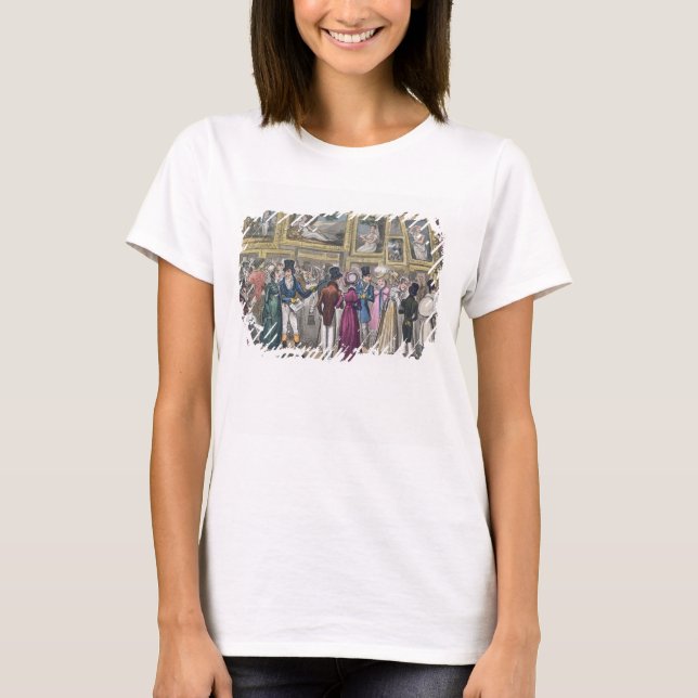 T-shirts Tom e Jerry no Exh (Frente)