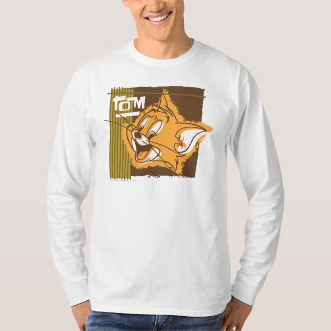 T-shirts Tom Happy Face (Frente)