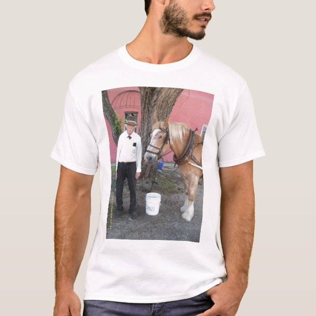 T-shirts Tom & Liza Jane (Frente)