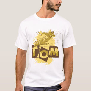 T-shirts Tom que desliza a parada