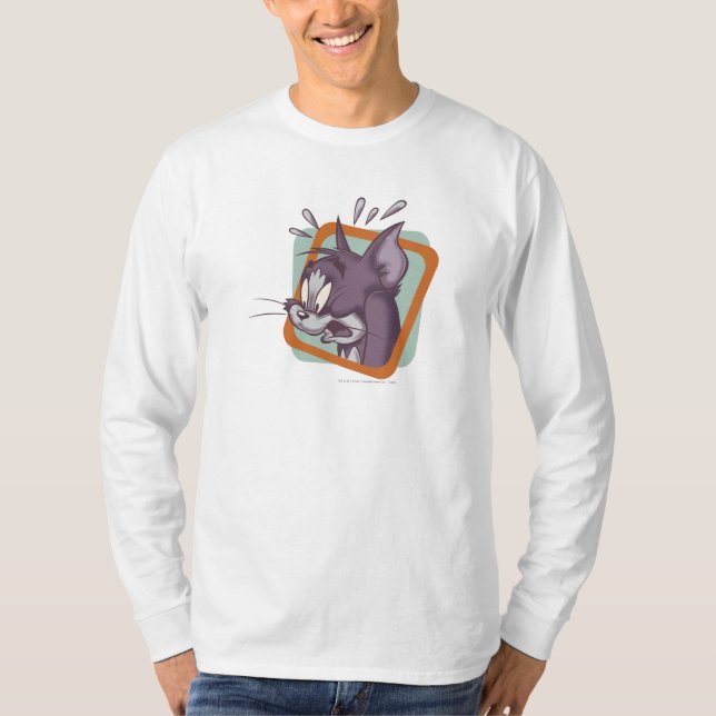 T-shirts Tom Sassustdy Cat (Frente)