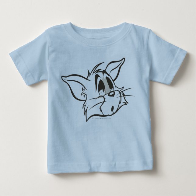 T-shirts Tom Sleepy Cat (Frente)
