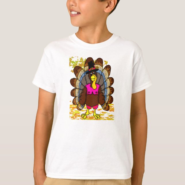 T-shirts Tom Turkey Extrudiu (Frente)