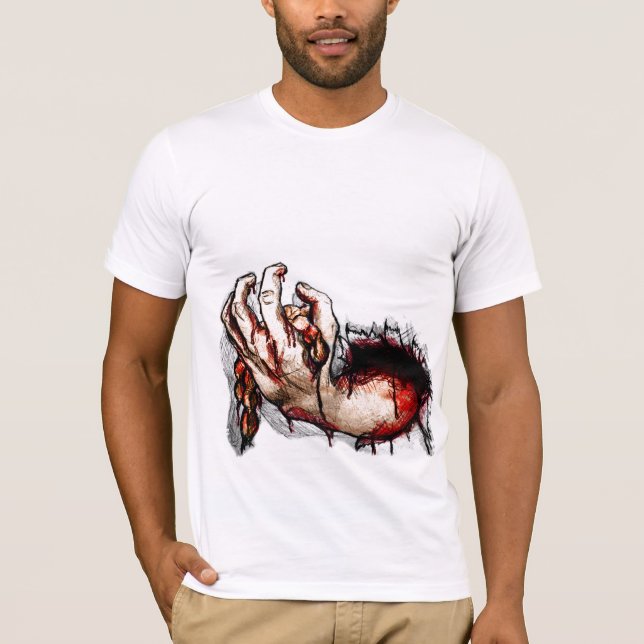 T-shirts Toma a entranhas (Frente)