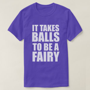 T-SHIRTS TOMA BOLAS PARA SER UMA FADA