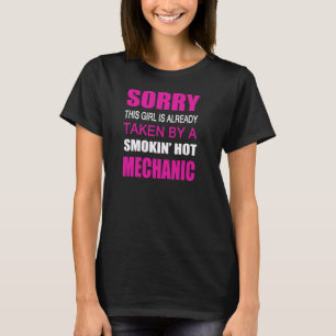 T-shirts Tomado por um mecânico