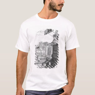 T-shirts Tomando acima de uma aposta, gravada por Camligue