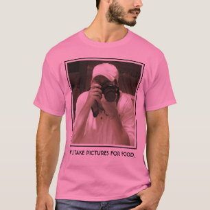 T-SHIRTS TOMARÁ IMAGENS PARA O ALIMENTO