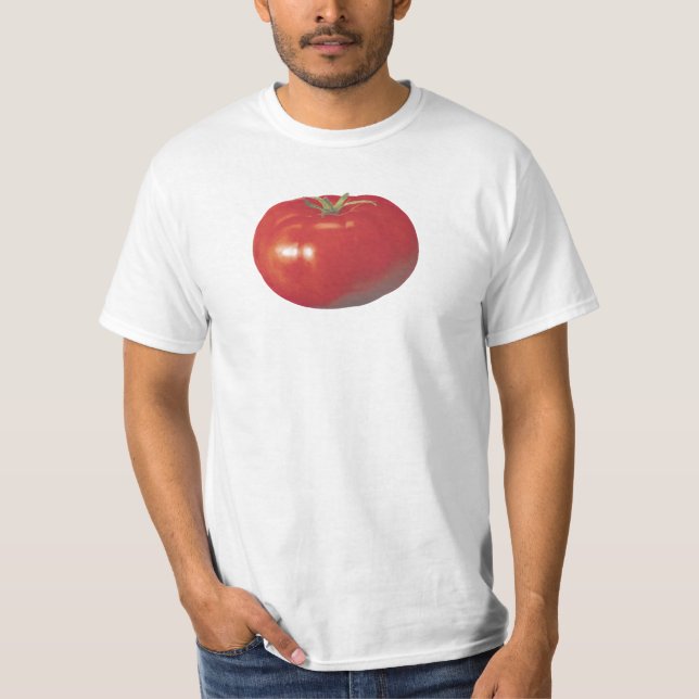T-shirts Tomate (Frente)