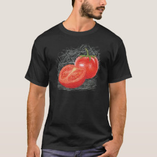 T-shirts tomate
