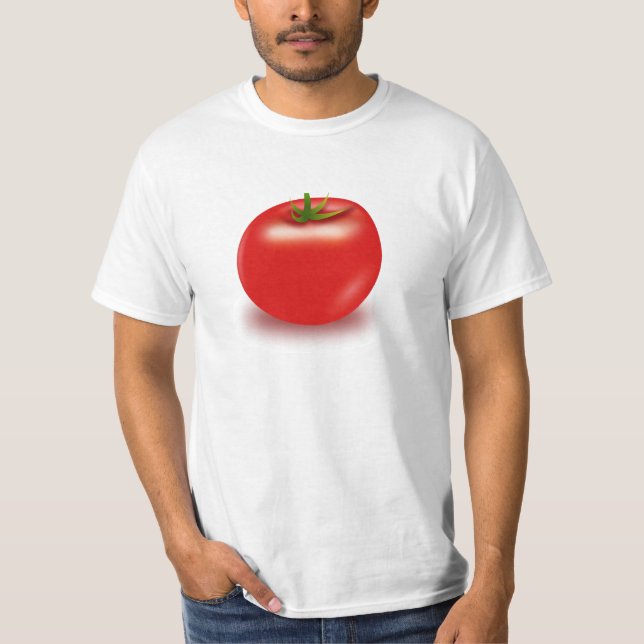 T-shirts Tomate (Frente)