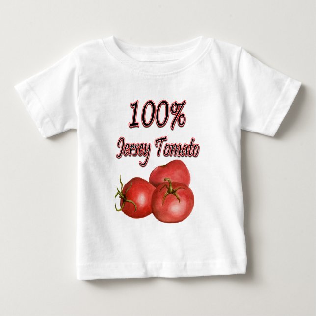 T-shirts Tomate Jersey 100% (Frente)