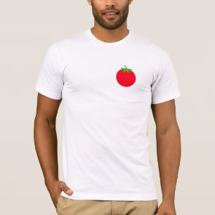 T-shirts Tomate vermelho