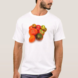 T-shirts Tomates coloridos da herança