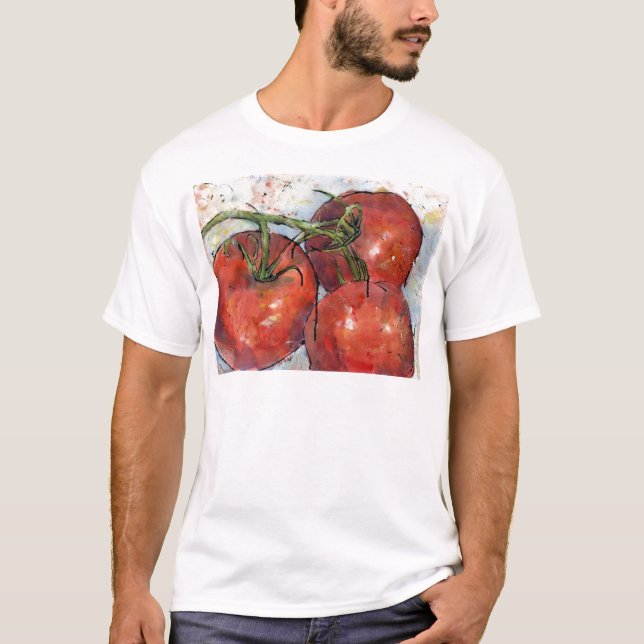 T-shirts Tomates três (Frente)