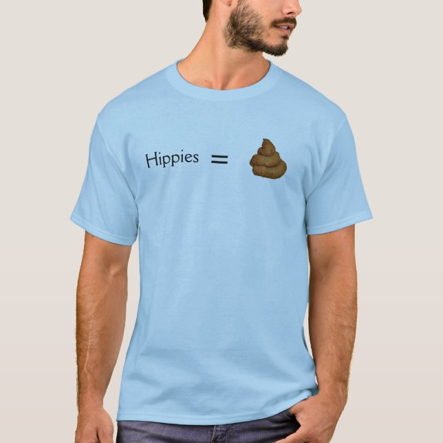 T-shirts Tombadilho igual dos hippys (Frente)