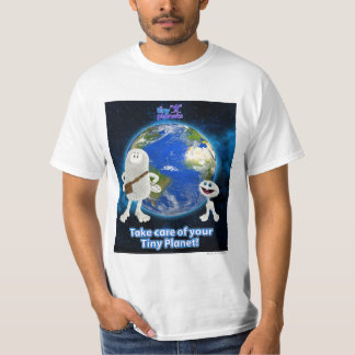 T-shirts Tome de seu planeta minúsculo