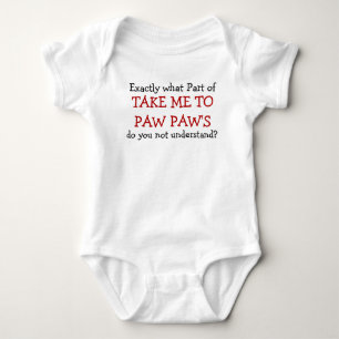 T-shirts Tome-me ao Bodysuit da criança do bebê da pata d